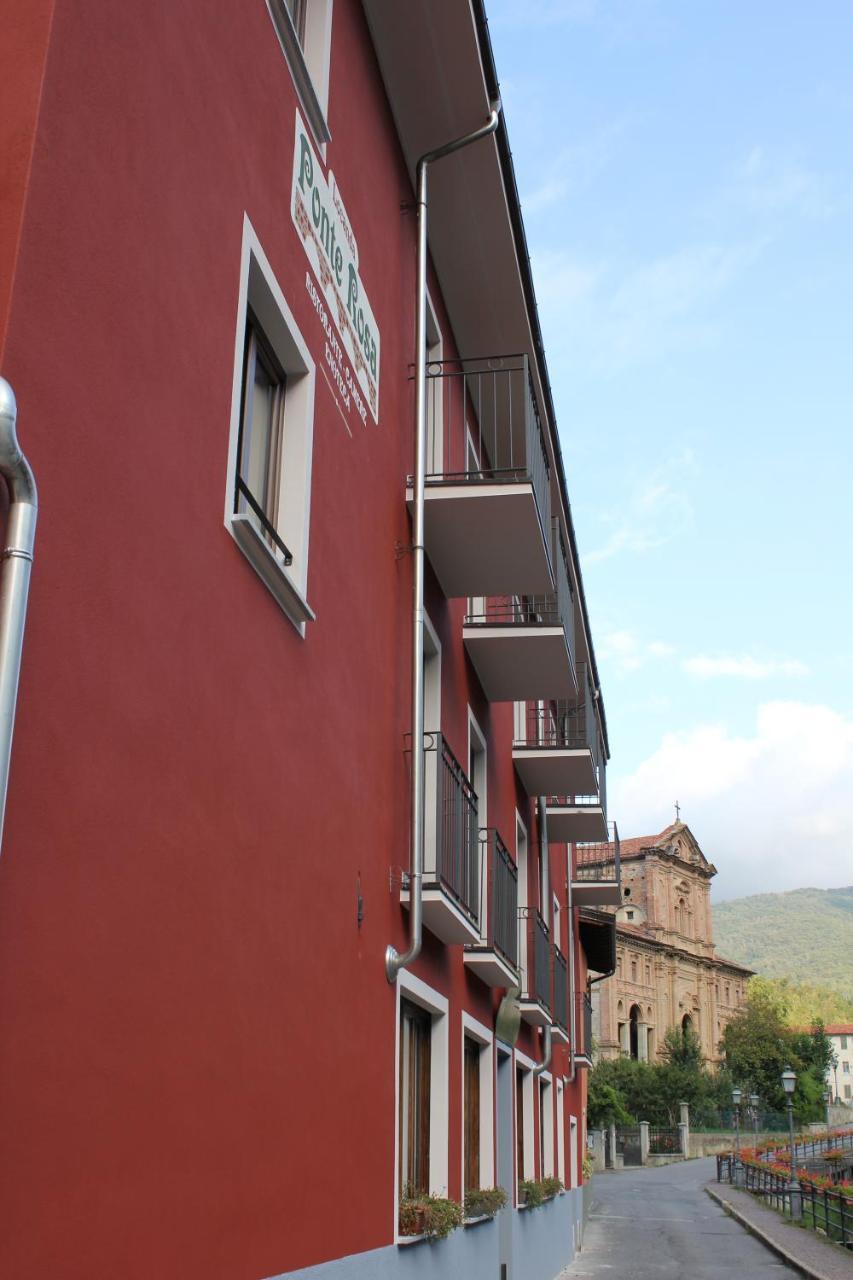 Locanda Ponte Rosa Garessio Buitenkant foto