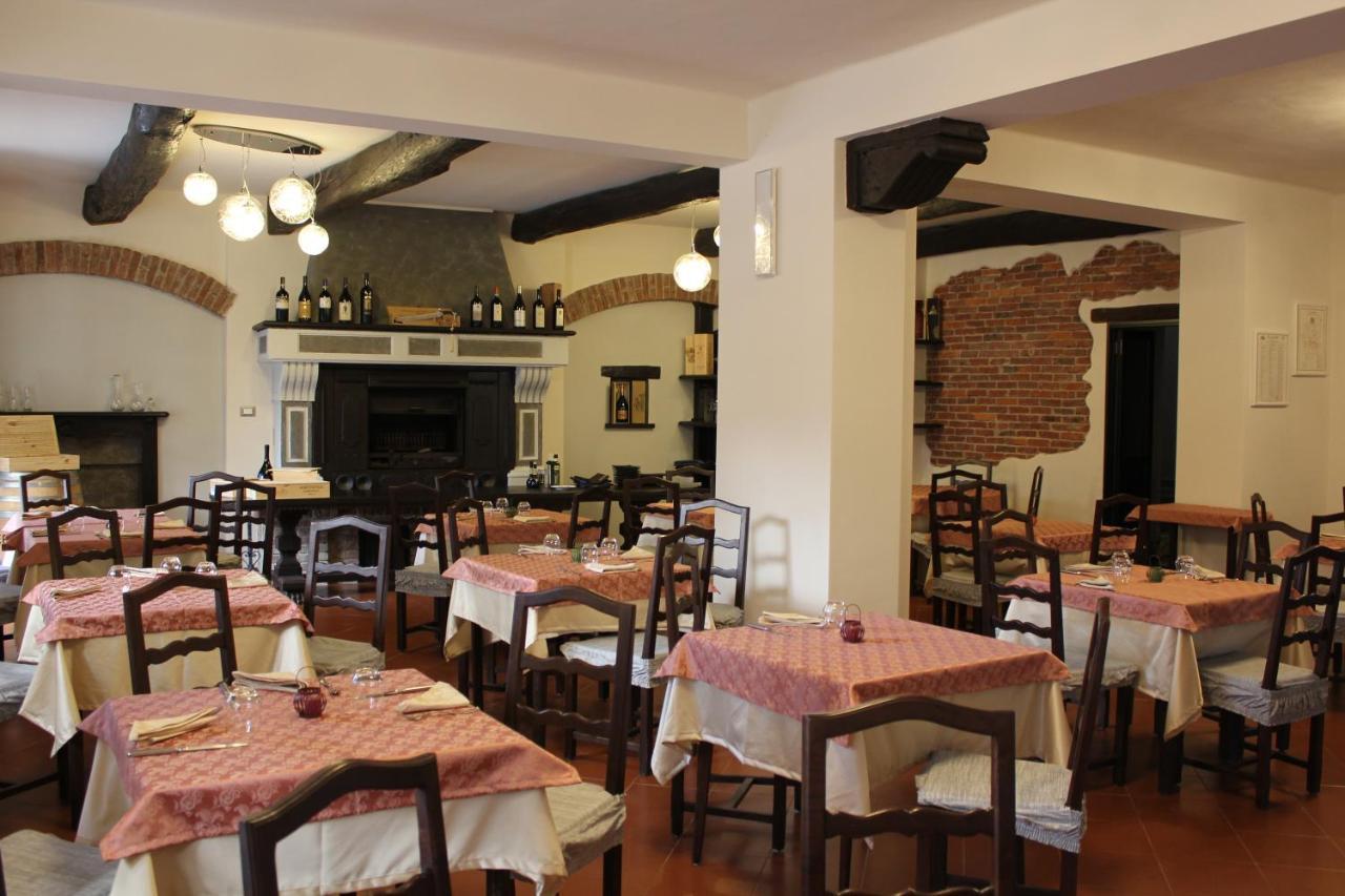 Locanda Ponte Rosa Garessio Buitenkant foto