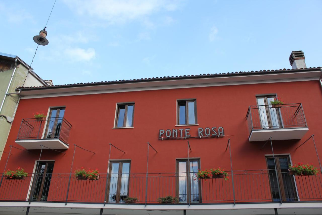 Locanda Ponte Rosa Garessio Buitenkant foto