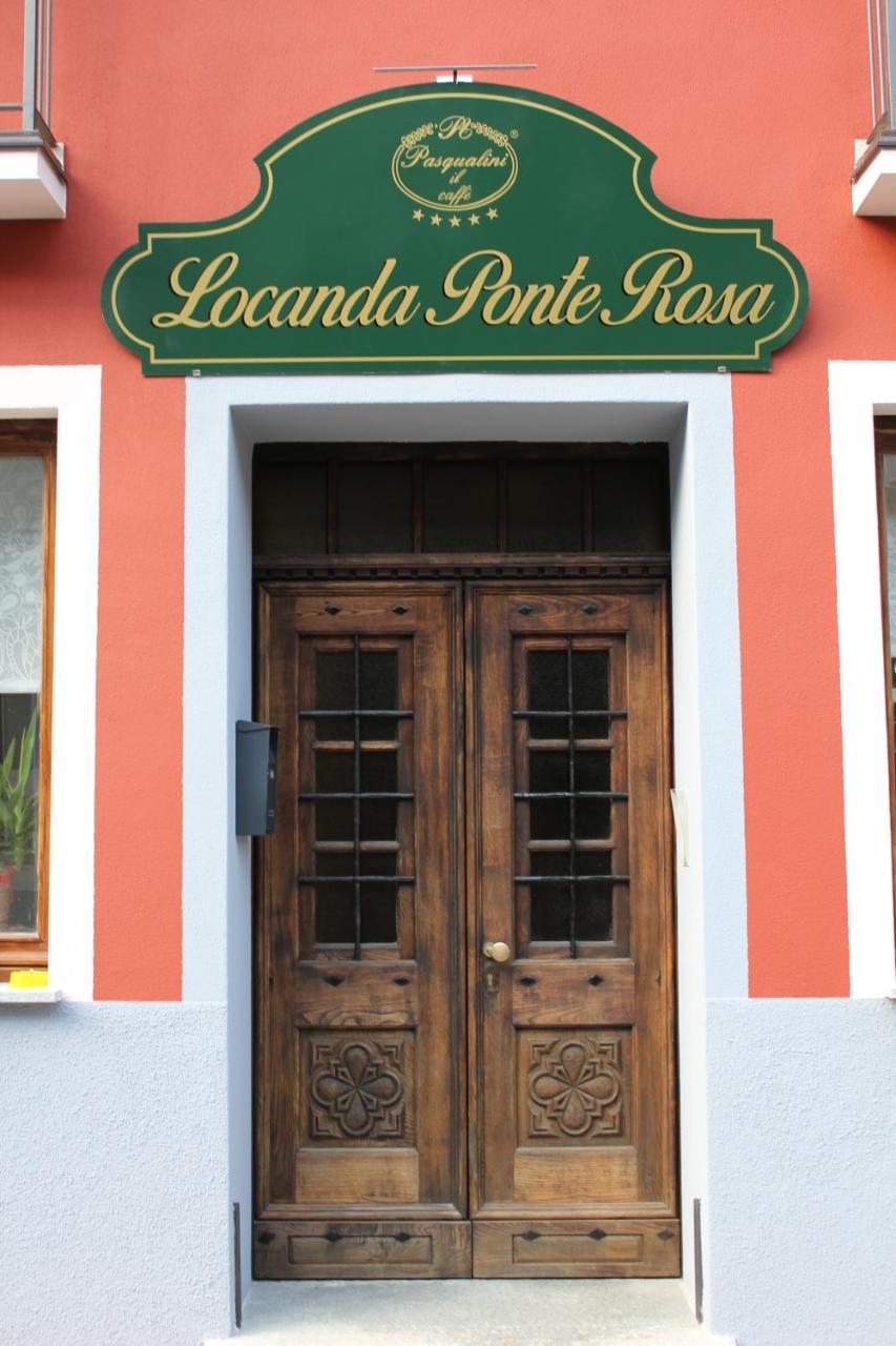 Locanda Ponte Rosa Garessio Buitenkant foto