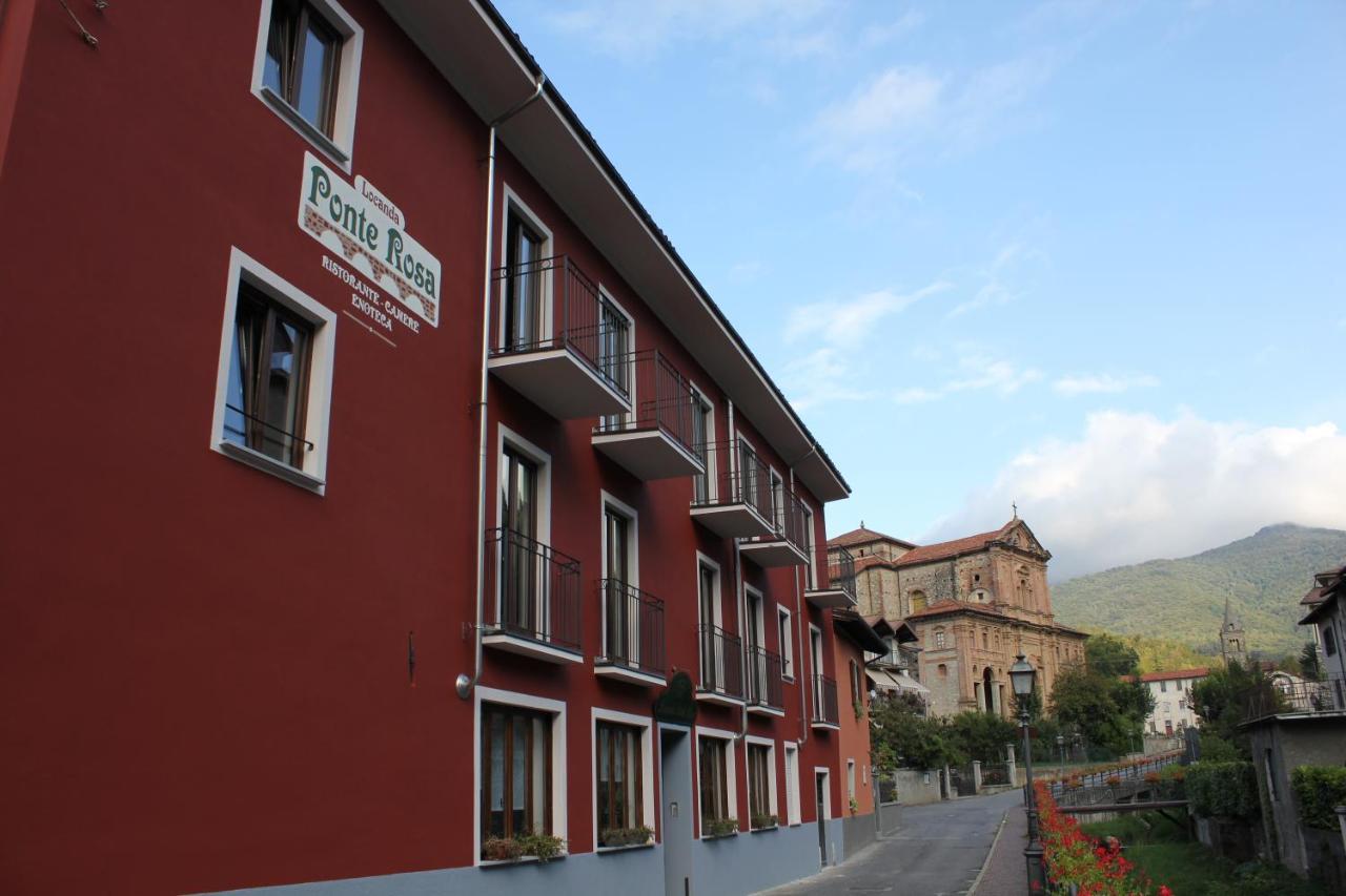 Locanda Ponte Rosa Garessio Buitenkant foto