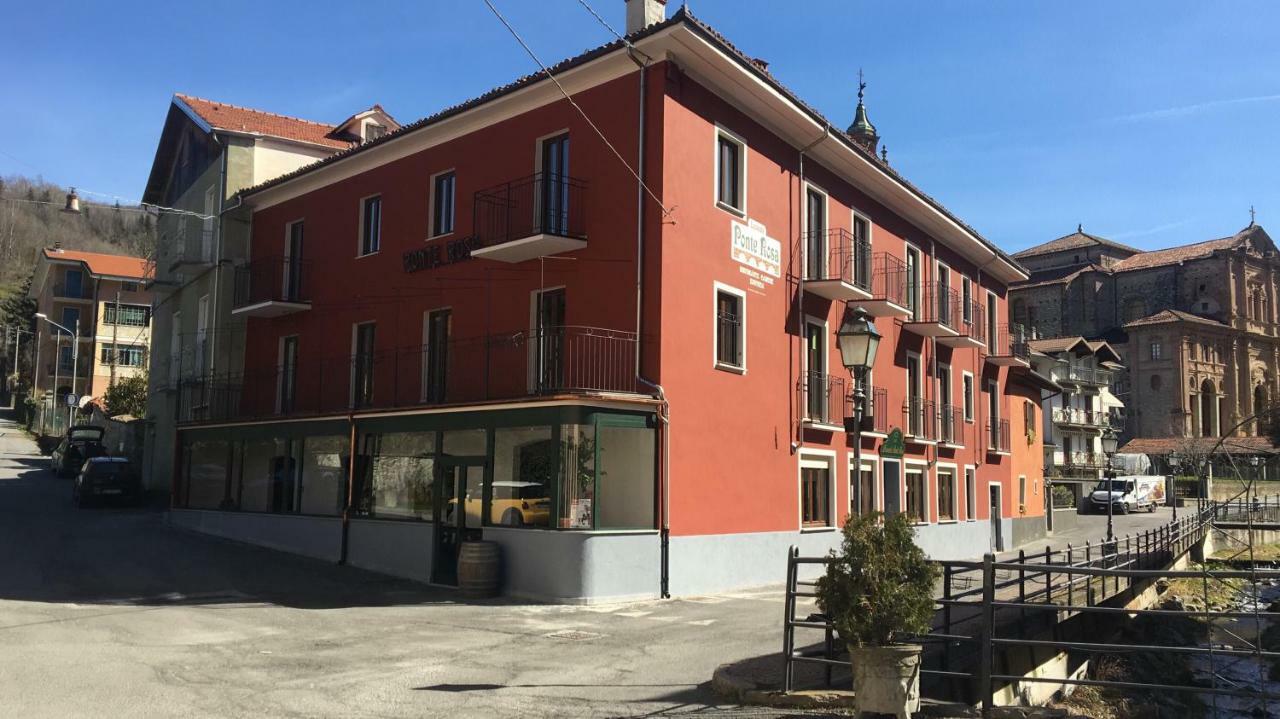 Locanda Ponte Rosa Garessio Buitenkant foto